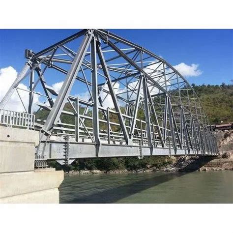 Jenis Jenis Pekerjaan Konstruksi Jembatan Baja Girder Truss IMAGESEE