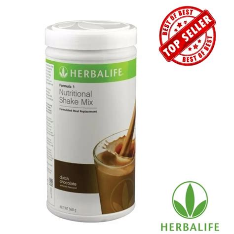 Herbalife F1 Slimming Nutritional Shake Mix Dutch Choco Lazada PH