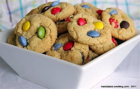 Recete De Cookies Aux Smarties