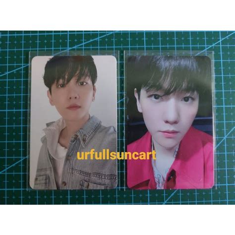 Onhand Official Exo Baekhyun Pc Bambi Photobook Ver Photocards