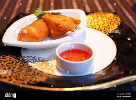 Deep Fried Bread With Shrimp Paste Hi Res Stock Photography And Images