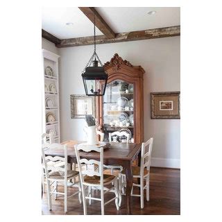 Heights French Country French Country Dining Room Houston By