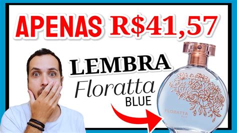 N O Gaste Seu Dinheiro A Toa Perfume Que Lembra Floratta Blue Youtube