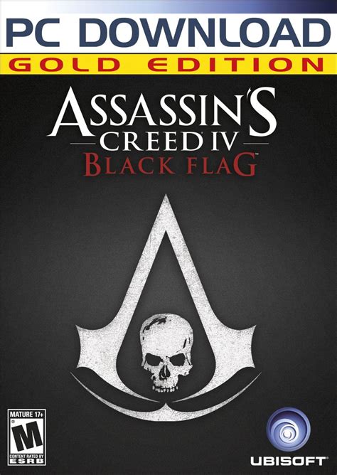 Assassins Creed Iv Black Flag Gold Edition Windows Pc Game Download Uplay Cd Key Global