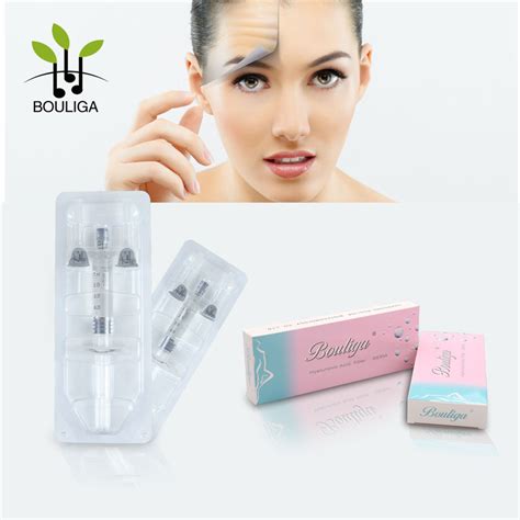 Ml Dermal Filler Injection Hyaluronic Acid China Hyaluronic Acid For