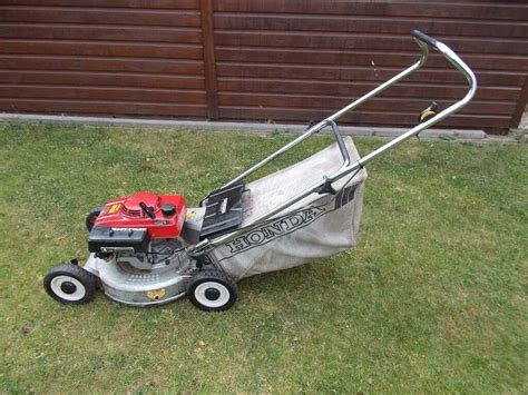 Petrol Lawn Mower Honda HR 194 46 Cm Cut In Newark Nottinghamshire