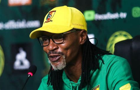 CAN 2023 Rigobert Song ira avec les mêmes News du Cameroun