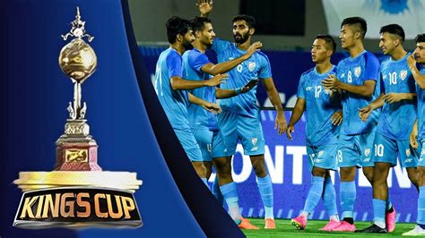 King S Cup Fixtures Revealed Indian Football Team Face Iraq