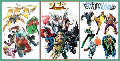 Jla Vs Jsa Vs Jli Battles Comic Vine