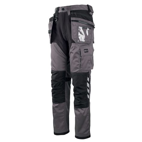 Pantalon De Travail Multipoches Genouill Res Int Gr Es Piren Iii