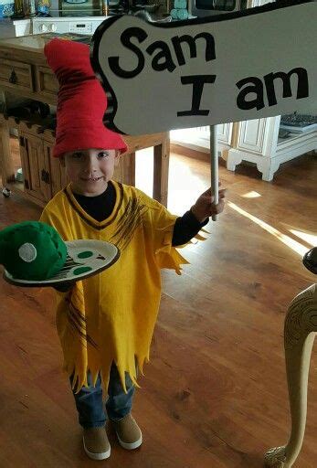 Sam I Am Book Characters Dress Up Kids Costumes Character Dress Up