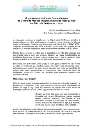 Artigo Apresentado Por Wilson Mar Lia Edson E Rodrigues Pdf