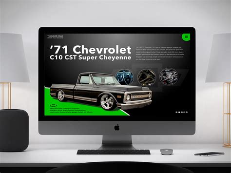 Thunder Road Leisure Truck Magazine By Mark Wilhelm On Dribbble