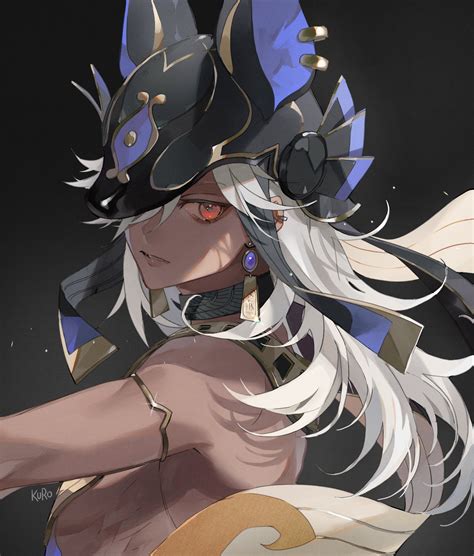 Cyno - Genshin Impact - Image by Kuroshirox #3848474 - Zerochan Anime