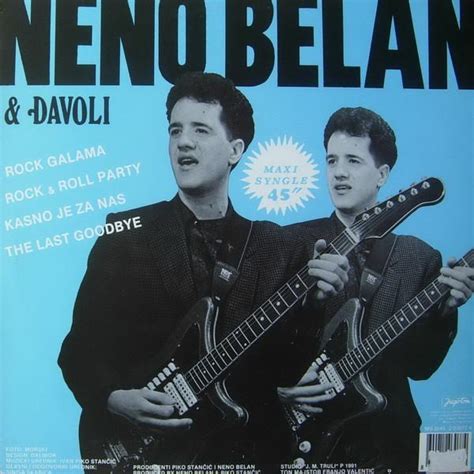 Neno Belan I Avoli Rock Galama Plo A Jugoton