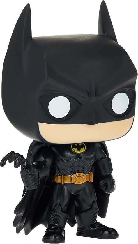 Funko Pop Heroes Batman 80th Batman 1989 Dc Comics Figura De Vinilo Coleccionable