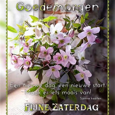 Pin Van Despeghel An Op Good Morning Goedemorgen Goedemorgen