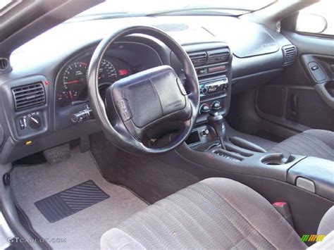 Dark Grey Interior Chevrolet Camaro Coupe Photo