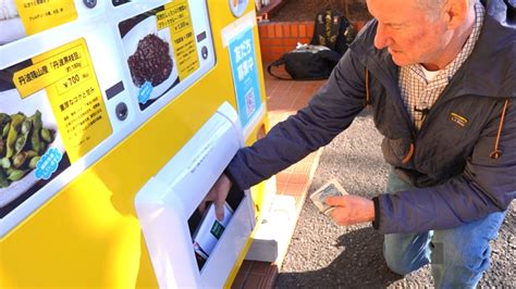 Vending Machines Food Extravaganza Japan Eric Meal Time 753 Youtube