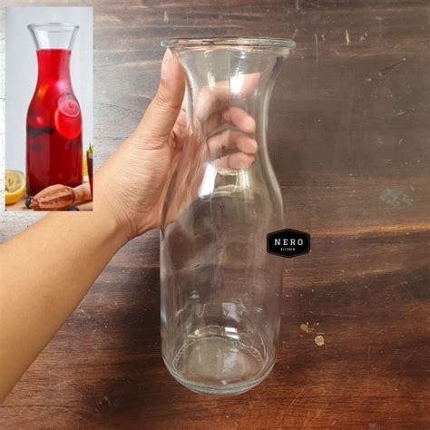 jual pitcher ml  liter gelas pitcher carafe gelas karaf