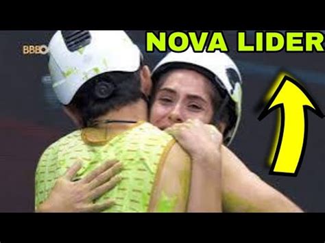 DENIZIANE É A NOVA LIDER DO BBB24 bbb24 famosos fofoca YouTube