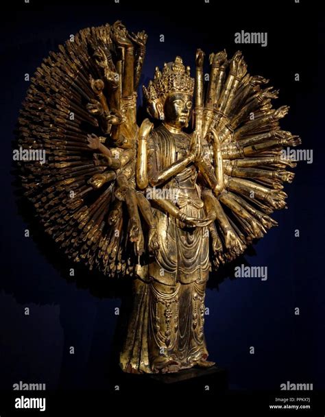 Bodhisattva Avalokiteshvara Vietnam Guimet Edav N Stock Photo Alamy