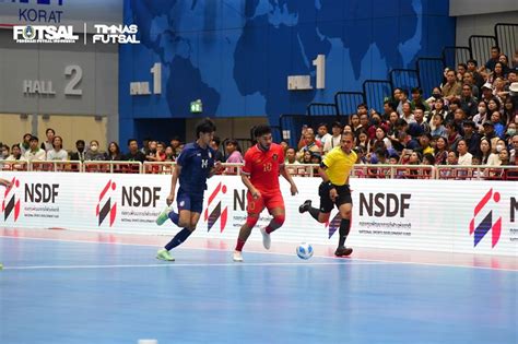 Timnas Futsal Indonesia Bantai Thailand 5 1 Ketum FFI Kita Naik Level