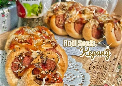 Resep Roti Sosis Kepang Oleh VinaY89 Cookpad