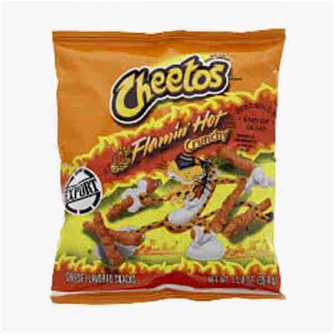 Cheetos Crunchy Flamin Hot 35 4g