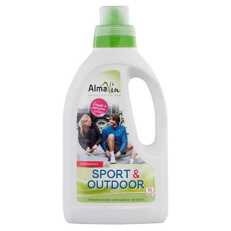 Almawin Sport And Outdoor 750 Ml I Umweltfreundliches Spezialwaschmittel