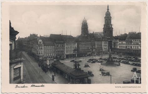 Altmarkt Dresden Arstempano