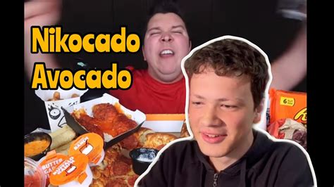 Nikocado Avocado Compilation 1 Nikocafe Reaction Youtube