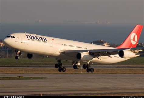 TC JDJ Airbus A340 311 Turkish Airlines Bugra Oguzulgen JetPhotos