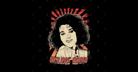 Celine Dion 80s Retro Vintage Aesthetic Celine Dion Magnet Teepublic