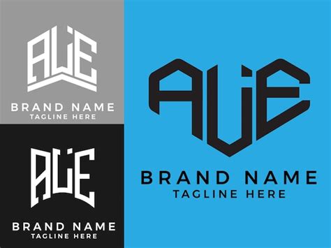 Premium Vector Creative Initial Letters Alb Bundle Logo Designs