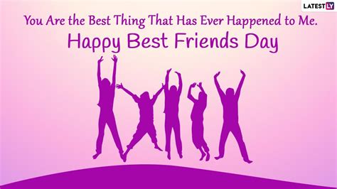 Happy Best Friend Day 2024 Wishes Loree Ranique