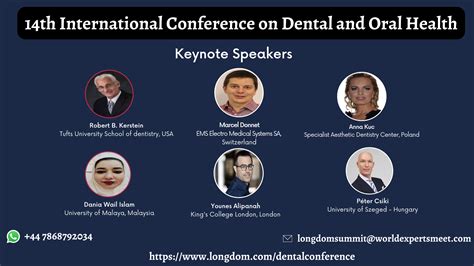 Meet Our Experts At Dental Conference 2023 Longdom Blog Postings