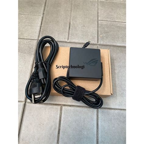 Jual Adaptor Charger Asus Rog Strix G17 G713 G713r 20v 5a 100w Type C Ori Ready Shopee Indonesia