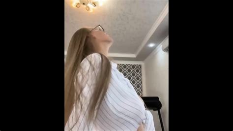 Pretty Sexy Blonde With Big Tits