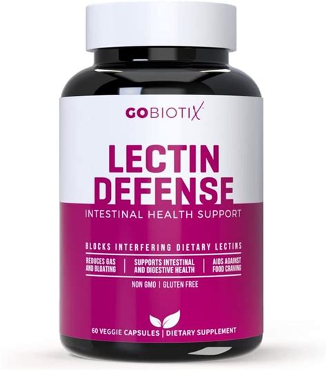 Gobiotix Lectin Defense Blocker For Interfering Dietary Lectins Aids In Intestinal