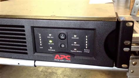 Apc Smart Ups 2200 Battery Replacement Manual