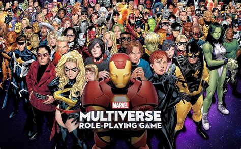 Marvel Multiverse Role Playing Game X Men Expansion Forbeck Matt Manna Francesco Aburtov