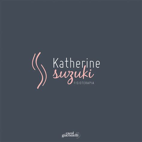 Logo: Katherine Suzuki Fisioterapia | Portfolio logo, Portfolio, ? logo