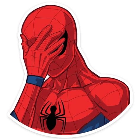 Spiderman WhatsApp Stickers Stickers Cloud