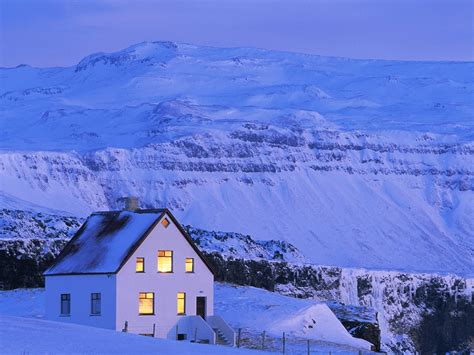 Cozy Mountain Home Winter Wallpaper 509530 Fanpop