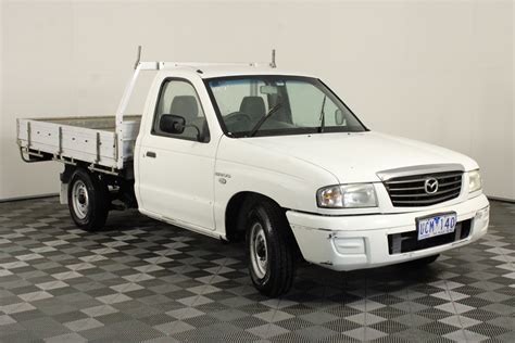 2006 Mazda B2500 Bravo Dx B2500 Turbo Diesel Manual Cab Chassis Auction