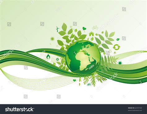 Vector Background Of Environment 62373169 Shutterstock