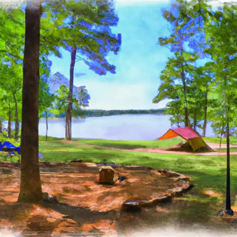 Paraloma Landing Millwood Lake Campground Arkansas Campgrounds