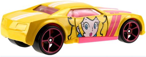 Personagens Do Jogo Mario Bros Se Transformam Em Carrinhos Hot Wheels