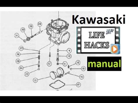 Kawasaki Engine Service Manual